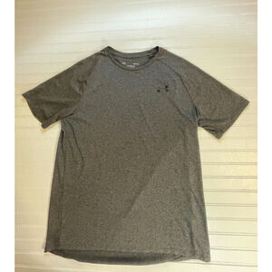 UNDER ARMOUR THE TECH T SHORT SLEEVE MEDIUM GREY